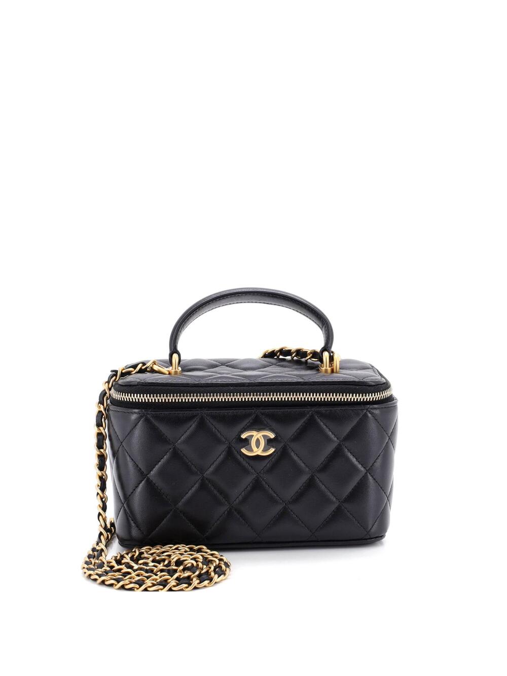 Chanel Classic Top Handle Vanity Case #278995C49B